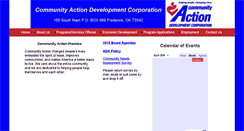 Desktop Screenshot of cadcconnection.com